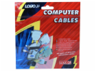 Neutralle Prodlužovací video kabel SVGA 