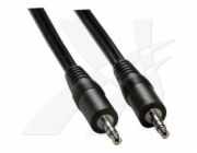 Audio kabel Jack (3.5mm) samec - Jack (3