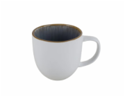 DOMOLETTI Hrnek Eucalyptus, hnědý/bílý/zelený, 0,330 l