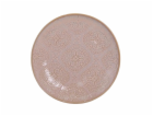 DOMOLETTI Dezertní talíř Pink arabic, O 19 cm, růžová