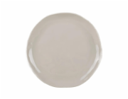 DOMOLETTI Jídelní talíř Pearl Blush, O 26,5 cm, krémový