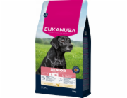 EUKANUBA Senior Large and extra large breeds Chicken - suché krmivo pro psy - 15kg