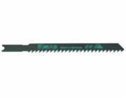 LUX-TOOLS pilové listy na dřevo, stopka U, 75 mm, hrubé, rozteč zubů 3 mm