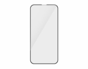 PanzerGlass - Ochrana obrazovky pro mobilní telefon - ultra-wide fit w/ FASTFIT IN-A-BOX - sklo - barva rámu cerná - pro Apple iPhone 13, 13 Pro, 14, 16e, 17e