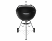 Gril na dřevěné uhlí Weber Original Kettle 57 cm černý