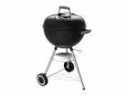 Gril na dřevěné uhlí Weber Original Kettle 47 cm černý