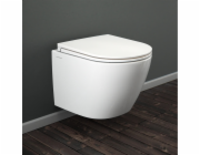 Závěsná toaleta Domberg DB1000 bílá