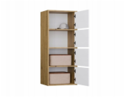 KOMODA ALMA DUB ARTISAN/BÍLÁ