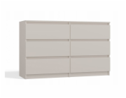 KOMODA MALWA M6/120 BARVA KAŠMÍROVÁ