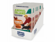 ANIMAL ISLAND Turkey Fillets in broth - vlhké krmivo pro psy - 10x150g