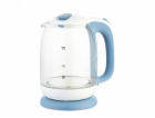 Maestro MR-056-Blue Skleněná rychlovarná konvice 1,7 l