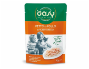 OASY More Love Chicken breast - mokré krmivo pro kočky - 70g