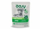 OASY Chunks in gravy Sterilized Turkey - mokré krmivo pro...