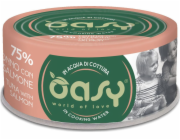 OASY More Love Tuna with salmon - mokré krmivo pro kočky - 70g