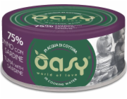OASY More Love Tuna with sardine - mokré krmivo pro kočky - 70g