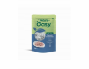 OASY Natury Soft Jelly Tuna flakes - mokré krmivo pro kočky - 70g