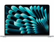 Apple MacBook Air 13,6 palce: M5 10/8, 16 GB, 512GB SSD, bez napájecího adaptéru - stříbrný