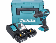 MAKITA VRTAČKA AKUMULÁTOROVÁ DHP490RTJ 2X5AH 18V