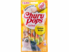 INABA Churu Pops Kuře - pamlsek pro kočky - 4x15 g