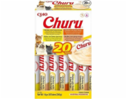 INABA Churu Variety box Chicken and beef - pamlsek pro kočky - 20 x 14g