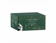 Světelná girlanda Christmas Touch Cherry, 2 m, 20 LED, studená bílá