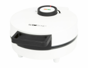 Clatronic WA 3832 1 vafle/vaflí 1200 W Černá, Bílá