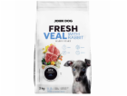 JOHN DOG Fresh Junior Small breeds Veal with rabbit - suc...
