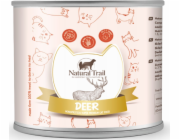 NATURAL TRAIL Monoprotein Deer - mokré krmivo pro kočky - 185g