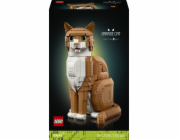 LEGO IDEAS 21376 Oranžová kočka