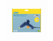 Pištoľ RAPID EG111, 500g tyčiniek, tavná lepiaca pištoľ, taviaca, na tavné tyčinky 12 mm