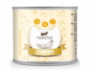 NATURAL TRAIL Cat Monoprotein Chicken - mokré krmivo pro kočky - 185g