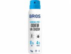 BROS Aerosol proti komárům a klíšťatům 003 LV, 90 ml