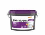 OBI nástěnná barva s nikotinovou bariérou bílá matná 2,5 l