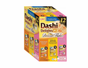 INABA Dashi Delights Delicate flakes Chicken mix - mokré krmivo pro kočky - 12x40g