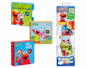 Little Tikes Kreslené filmy pro projektor Story Dream Machine, Sezamová ulice