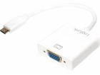 LogiLink Adaptér USB-C 3.1 na VGA 1080p, Mac OSX, Chrome OS