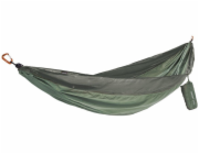 Dvoumístná houpací síť Cocoon Travel Set Double, cypřišově zelená