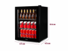 Mini chladnička nápojů - barová lednice - 60 litrů - PRIM...