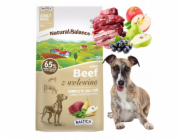 BALTICA Natural & Balance Beef M/L – suché krmivo pro psa - 3kg