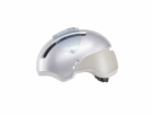 Cyklistická přilba HJC CALIDO PLUS Stříbrná PEARL GREYISH...