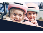 Cyklistická přilba HJC GLEO MT PINK MINT pro děti a mládež