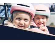 Cyklistická přilba HJC GLEO MT PINK MINT pro děti a mládež