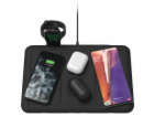Mophie 4v1 bezdrátová podložka - černá