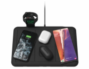 Mophie 4v1 bezdrátová podložka - černá