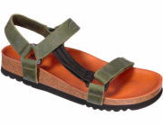 FOOTWEAR HEAVEN AD MED MF230091043 VELIKOST. 44 BARVA OLIVOVÁ