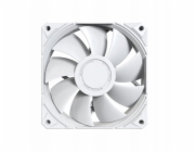 Ventilátor Montech Fan E28 PWM bílý 120mm