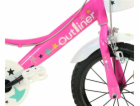 OUTLINER Dětské kolo 164R, fialové, 16"