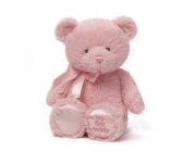 NENURODYTA_V Plyšový medvídek 6055510, růžový, 25 cm