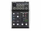 Behringer XENYX 502S - analogový směšovač zvuku