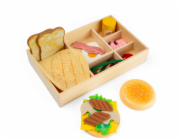 Bigjigs Toys Sada lahůdek v krabičce